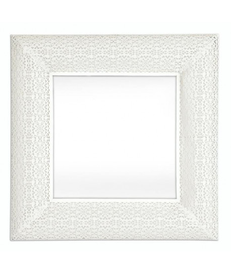 MARRAKESH Miroir 38x38 cm  Forme : carré