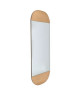 LUND Miroir bois 40x70 cm