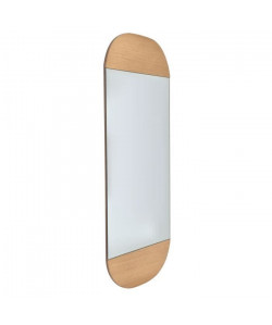 LUND Miroir bois 40x70 cm