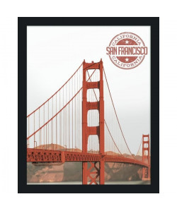 Golden Gate Bridge Miroir 40x50 cm