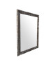 NAPLES Miroir pin 62x82 cm Marron