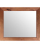 NAPLES Miroir pin 52x62 cm Bronze