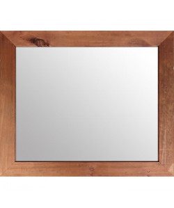 NAPLES Miroir pin 52x62 cm Bronze