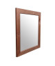 NAPLES Miroir pin 52x62 cm Bronze