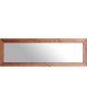 NAPLES Miroir pin 42x132 cm Bronze