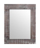 BARI Miroir pin 74x94 cm Marron