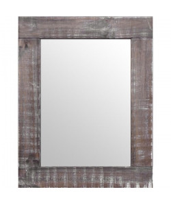 BARI Miroir pin 74x94 cm Marron