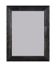 BOLOGNE Miroir MDF 67x87 cm Noir laqué