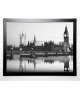 MONOCHROME GALLERY Image encadrée Big Ben &House of Parliament 67x87 cm Gris