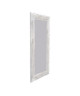 BOLOGNE Miroir MDF 47x97 cm Blanc laqué