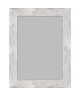 BOLOGNE Miroir MDF 67x87 cm Blanc laqué