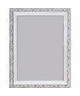 FLORENCE Miroir MDF 67x87 cm Blanc décapé