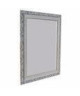 FLORENCE Miroir MDF 67x87 cm Blanc décapé