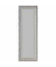 FLORENCE Miroir MDF 47x137 cm Blanc décapé