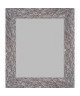 VENISE Miroir MDF 57x67 cm Argenté brillant