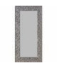 VENISE Miroir MDF 47x97 cm Argenté brillant