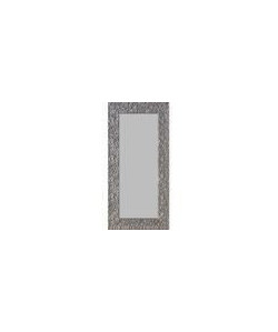 VENISE Miroir MDF 47x97 cm Argenté brillant