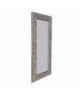 VENISE Miroir MDF 47x97 cm Argenté brillant