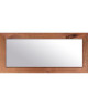 NAPLES Miroir pin 42x92 cm Bronze