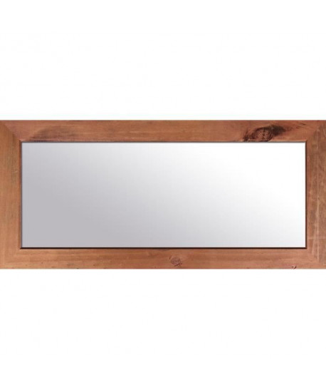 NAPLES Miroir pin 42x92 cm Bronze