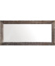 NAPLES Miroir pin 42x92 cm Marron