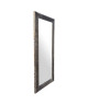 NAPLES Miroir pin 42x92 cm Marron