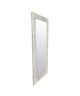 NAPLES Miroir pin 42x92 cm Blanc et gris