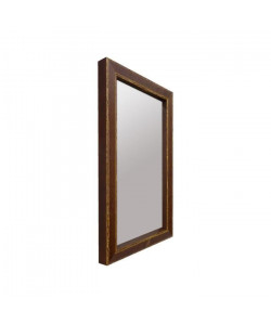 MIRRA Miroir 56x76 cm Marron