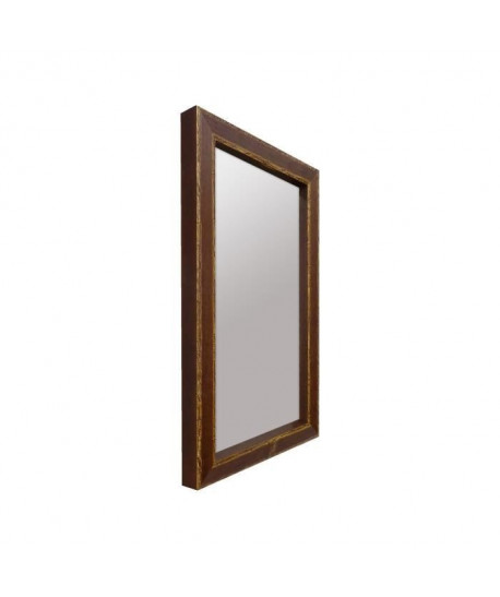 MIRRA Miroir 56x76 cm Marron