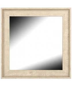EMOTION Miroir Valloire beige 38x38 cm