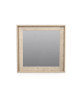 WEST Miroir 56x76 cm Creme