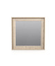 EMOTION Miroir Valloire beige 38x38 cm