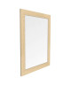 WEST Miroir 56x76 cm Creme