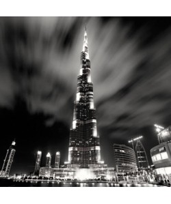 Affiche papier   Burj Khalifa, Dubai   Stawiarz    30x30 cm