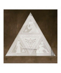 Miroir Zelda Logo Triforce