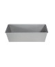 IMF Moule a cake sans rebord Steel  26 x 11 x 8 cm