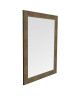 WEST Miroir 56x76 cm Beige foncé