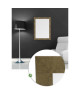 WEST Miroir 56x76 cm Beige foncé