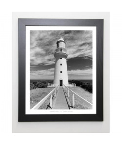 NAGLER Image encadrée Lighthouse, Port Campbell  47x57 cm  Gris