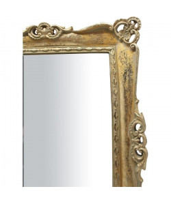 Lot de 3 miroirs ronds abstraits  Blanc  Ř 25 cm
