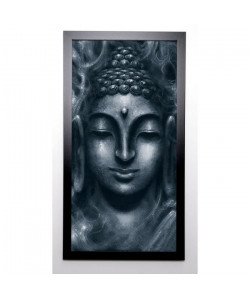 NATARAJA Image encadrée Shiva in Blue 57x107 cm Bleu