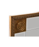 Miroir mural déco bois  72,5 x 97,5 x 3 cm