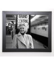 OCHS Image encadrée Marilyn Monroe Grand Central  Gris