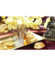 LURCH Lot de 9 moules a madeleine  Marron