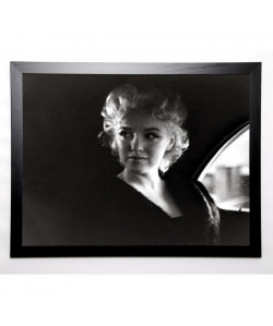 OCHS Image encadrée Marilyn 67x87 cm Noir