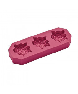 LURCH Moule gâteau  Forme roses  45 mm