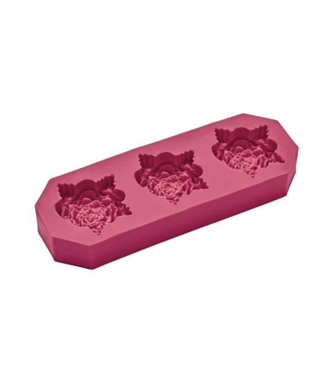 LURCH Moule gâteau  Forme roses  30 mm