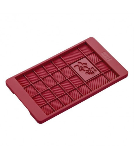 LURCH Moule Chocolat 12 x 20,5 cm  Rouge