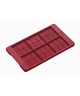 LURCH Moule plaquette de chocolat  12 x 20 cm  Rose