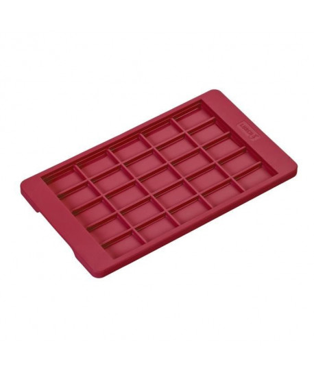 LURCH Moule Chocolat Classique 12 x 20,5 cm  Rouge